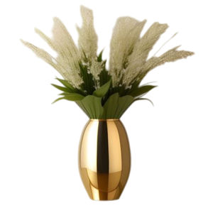 Vase à fleurs décoratif en fer de haute qualité, design attrayant, pour table, maison, mariages, prix d'usine - Product Image 4