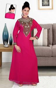 Modern Moroccan Islamic <b>Kaftan</b> for <b>Women</b> Long Floor-Length Beach <b>Dress</b> Breathable Sleeves ODM Supply Traditional Muslim Clothing - Product Image 2