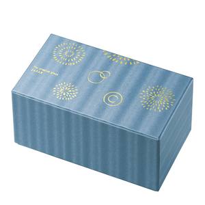 Cristalería japonesa de alta calidad, ideal para el hogar y el café, bebida helada, diseño Hanabi, 345ml, juegos de pares de cristales de roca de fuegos artificiales Premium - Product Image 2