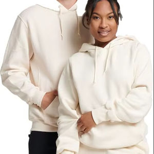 Sudaderas Casuales de Invierno para Hombre, Color Sólido, Corte Regular, 100% Algodón, Felpa, Transpirable y Ecológica - Product Image 1