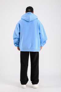 Sudadera con Capucha Extra Grande Personalizada OEM, 100% Algodón Felpa, para Hombre, Calidad Premium, Tendencia Invierno 2024, Logotipo Bordado - Oferta al por Mayor - Product Image 2