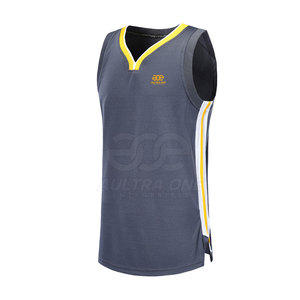 Camiseta de Baloncesto Ligera para Hombre, Nuevo Estilo, Transpirable, Ecológica, Tejido de Verano de Alto Rendimiento, Sin Mangas, Personalizable - Product Image 2