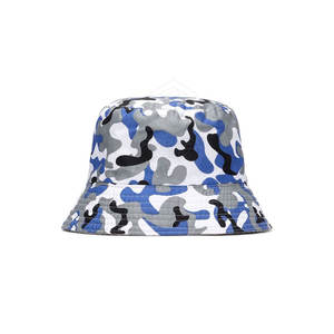 Hot Selling LOW MOQ High Quality Custom Design Casual 100% Cotton Eco-Friendly Lightweight Unisex Bucket Hats Custom Color Hot - Product Image 2