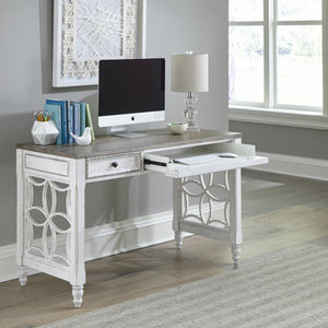 Colchester Writing <b>Desk</b> <b>DESK</b>-0103 Solid Wood Rectangular Computer Workstation for Executives - Product Image 4