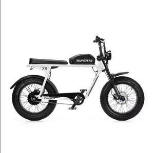 Bicicleta eléctrica Super73-S2 auténtica, completamente nueva, con todas las piezas y accesorios completos, lista para entrega mundial. - Product Image 2