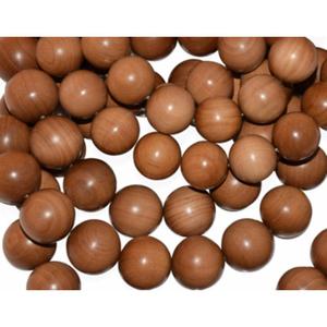 Cuentas de Sándalo Ecológicas al por Mayor, Hebra de Fragancia Amaderada Dulce, Madera Natural Auténtica para Manualidades, Arte, Uso Religioso, la Mejor - Product Image 1