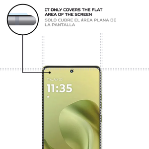 Protector de Pantalla ANTISHOCK para Motorola Moto G86, Accesorio Premium para una Protección Mejorada del Dispositivo - Product Image 4