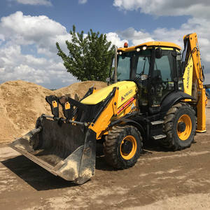 Chargeuse sur pneus Style JCB Moteur économe en carburant Structure renforcée Grande capacité de godet pour la construction - Product Image 3