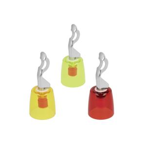 METALTEX Pack Size 6 <b>Wine</b> <b>Stoppers</b> Bottle Cap - Product Image 1