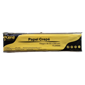 Carta Crespa 10 Fogli 50x200 - Product Image 2