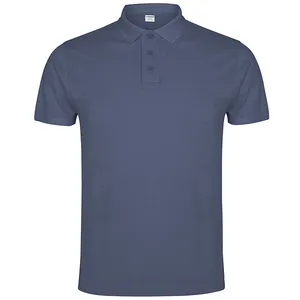 Polo à manches courtes personnalisé Imperium pour des fins promotionnelles - Product Image 2