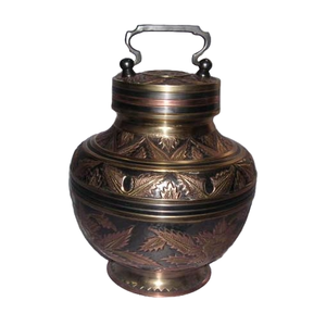 Elegant Black Metallic Handcrafted Cremation Urn Durable Adult Burial <b>Ashes</b> <b>Keepsake</b> with Engraving Funeral Supplies - Product Image 4