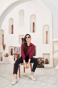 Camisa de lujo para mujeres a granel por el exportador mayorista Fabzone - Product Image 2