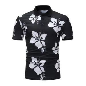 เสื้อโปโลเล่นกอล์ฟพิมพ์ซับลิเมชัน - Product Image 5