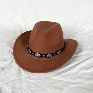 Sombrero Vaquero Jazz 2023 Unisex Ajustable de Alta Calidad para Todas las Temporadas, Color y Talla Personalizables EDGECO - Product Image 4