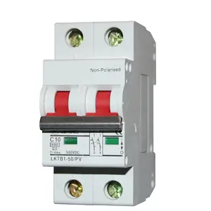 Interruttore DC 2P 500V per sistema solare PV 6A-63A