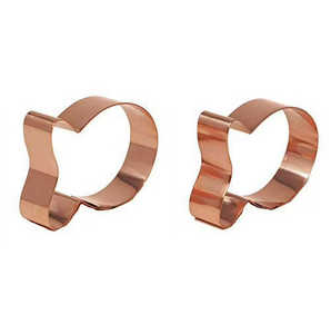 High Quality Copper Cookies <b>Cutter</b> Cookies Molds Snowman <b>Christmas</b> Tree Decorate Cookies <b>Cutter</b> for Sale - Product Image 4