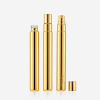 Flacon vaporisateur de parfum miniature en verre Mingsheng 10 ml avec pulvérisateur