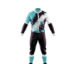 Nouveaux ensembles d'uniformes de baseball vierges personnalisables par impression, sublimés, vente en gros, vêtements de sport unisexe professionnels, séchage rapide - Product Image 2