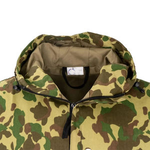 Vestes Softshell pour Hommes à Motif Camouflage Nylon/Polyester Vêtements Softshell avec Fermeture Éclair Directement du Meilleur Fabricant en Gros - Product Image 4