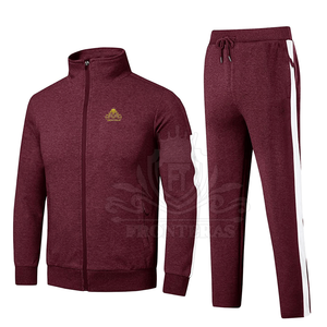 Nouveau modèle de survêtements à manches longues pour hommes en coton et polyester fabriqué au Pakistan vente en gros de survêtements pour hommes - Product Image 1