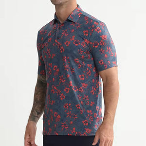 Camiseta deportiva de alta calidad 2024, camiseta Polo lisa con estampado personalizado para hombre, fabricación de Star Figure Enterprises (verificada por PayPal) - Product Image 6