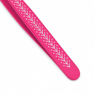 Pince à épiler SHEARS BEAUTY à pointe inclinée en acier inoxydable, durable et moderne, pour sourcils, outil de précision pour l'épilation du visage - Product Image 3