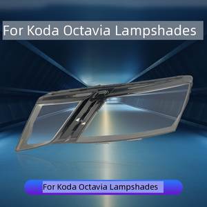 Cubierta de Lente de Faro Delantero para <span class=keywords><strong>Skoda</strong></span> Octavia 2018-2022, Carcasa de Faro Delantero Transparente para Piezas de Carcasa de Faro LED, <span class=keywords><strong>Precio</strong></span> de Fábrica - Product Image 6