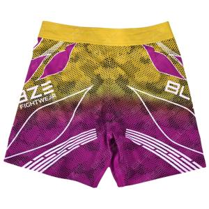 Shorts de grappling MMA imprimés par sublimation pour hommes, vêtements d'arts martiaux, shorts de boxe, shorts MMA, shorts pour hommes - Product Image 6