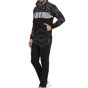 Conjunto Deportivo de Invierno 2025, Nuevo, con Capucha, Transpirable, Color Sólido, Cintura Elástica, Alta Calidad, 100% Algodón Poliéster - Product Image 2