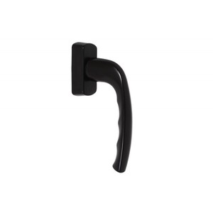 Poignée de fenêtre Hoppe New York Secustik, broche réglable T-32-42 mm, brun foncé F8707 - Product Image 1