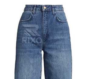 Pantalones Holgados de Color Sólido de Secado Rápido y Transpirables 100% Algodón de Estilo Urbano para Mujer de Rixo Enterprises con Múltiples Bolsillos - Product Image 2