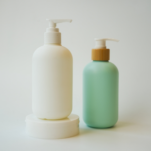 ขวดพลาสติก HDPE 300มล. ขวดโลชั่นเปล่าพร้อมที่จ่ายเครื่องสำอางและโลชั่นบำรุงผิว - Product Image 5