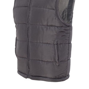 Chaquetas Acolchadas Sin Mangas High Street 2025 para Hombre y Mujer, Cuello Alto, Cierre de Cremallera, Tela de Lona Transpirable para Invierno - Product Image 5