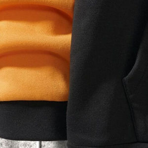 Sudadera con Capucha Completa para Hombre, 100% Algodón, Invierno, Logotipo Personalizado, Marca Privada, Talla Grande, Diseño Sólido, Ecológica, Sublimación - Product Image 5