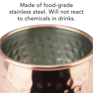 แก้วกาแฟค็อกเทลทองแดงแบบผสมพิมพ์ลายถ้วยเบียร์มอสโกมิวล์ทำจากสเตนเลสพร้อมหูจับชุบทอง - Product Image 6