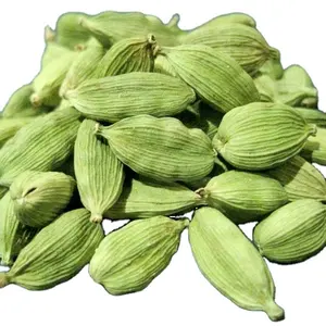 Cardamomo verde di alta qualità prezzo di fabbrica cardamomo verde essiccato AD erbe e spezie singole, erbe e spezie singole fresco luogo asciutto crudo