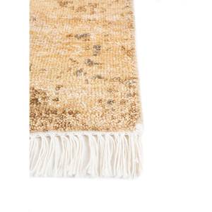 Entropy Beige <b>Brown</b> Hand Knotted <b>Wool</b> Rug AKWL-1824(MICV) Abstract Living Carpet for Home Bedroom Hallway Rectangle Puzzle - Product Image 4