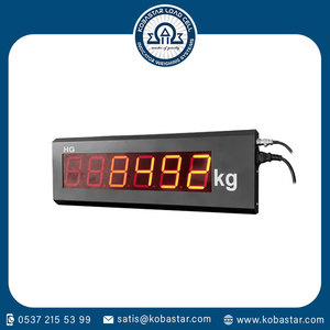 Báscula con indicador LED digital IP68 certificada por la OIML HG al por mayor, báscula personalizable OEM con pantalla grande de la mejor calidad - Product Image 5