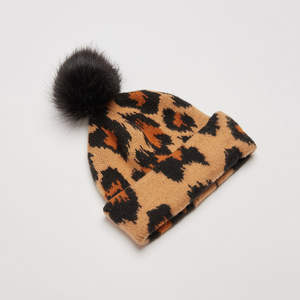 Gorro de Punto Acrílico Negro de Alta Calidad para Hombre, Gorro de Invierno para Esquí, Logotipo de Parche, Gorro de Pescador Liso al por Mayor, Gorro de Jacquard - Product Image 5