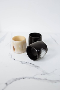 Buffalo Horn Napkin Rings Holder Round Shape Napkin Holder for Luxury Hotel Restaurants and Wedding Table High Quality - Product Image 5