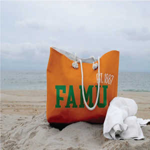 Florida A & M University FAMU Bolso de compras de gran tamaño - Product Image 6