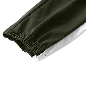 Sudadera con capucha y cremallera de poliéster para hombre con logotipo personalizado, ropa deportiva, chándal para hombre, ropa de entrenamiento, ropa de calle, chándal para hombre - Product Image 5