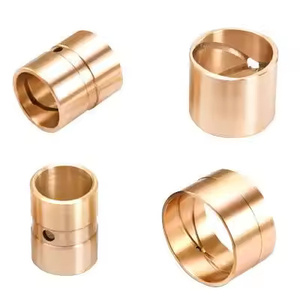 Buje de medio cojinete de mecanizado CNC de alta calidad, buena calidad, junta tórica, manga CNC de bronce, Material de latón, guía con cabeza - Product Image 4