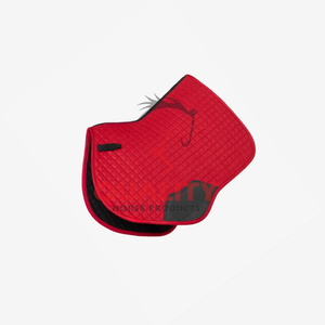 Almohadilla de sillín inglesa al por mayor, tela de algodón duradera con forro suave y amortiguación cómoda para entrenamiento de equitación - Product Image 6