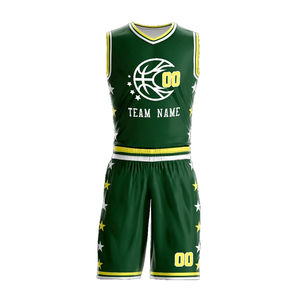 Uniformes de Baloncesto Unisex de Alta Calidad, Ligeros y Transpirables, 100% Poliéster, con Logotipo Personalizado y Nombre del Equipo Impreso, 2026 - Product Image 2