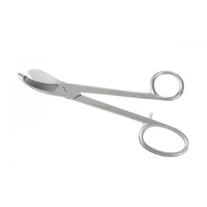 BRUNS Ciseaux allemands en acier inoxydable à usage intensif de 24cm Outil de coupe de bandage manuel par Zarnab - Product Image 6