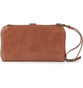 กระเป๋าสตางค์แบบยาวมีซิปแนววินเทจสำหรับผู้หญิงกระเป๋าสตางค์หนังแท้จุของได้เยอะกระเป๋าสตางค์แฟชั่นสำหรับผู้หญิงพร้อมซับในผ้าใบไนลอน - Product Image 4