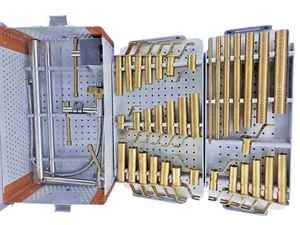 Instrumental Quirúrgico Ortopédico de Acero de la Mejor Calidad para Cirugía de Columna Vertebral, Juego de Retractores Tubulares Manuales - Product Image 3