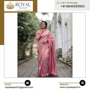 ชุดงานแต่งงานงานแต่งงานและปาร์ตี้ดีไซน์เนอร์แฟชั่นอินเดียผ้าไหมนิ่ม - Product Image 2